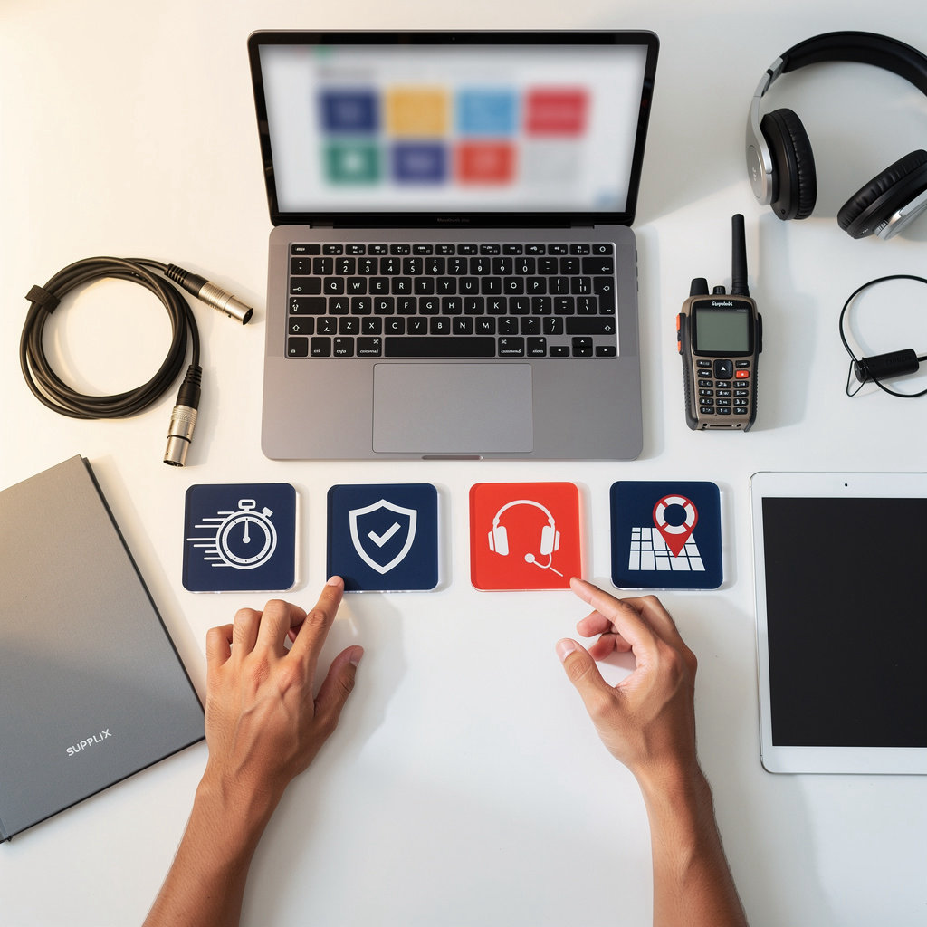 Supplix professional team providing verified Event marketplace platform services in Riyadh